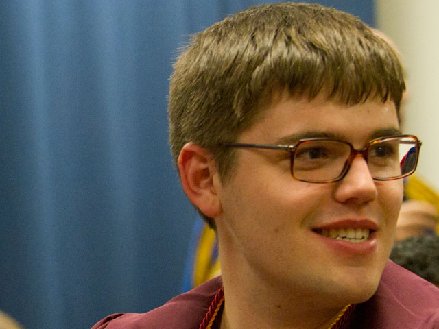 Computer science student excels at research, outreach