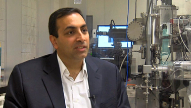 chawla_metalresearch Nik Chawla, professor of materials science and engineering in the School for Engineering of Matter, Transport and Energy