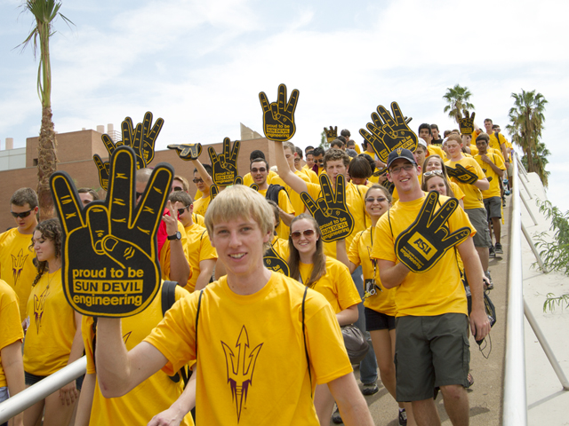 2012 freshmen engineering class
