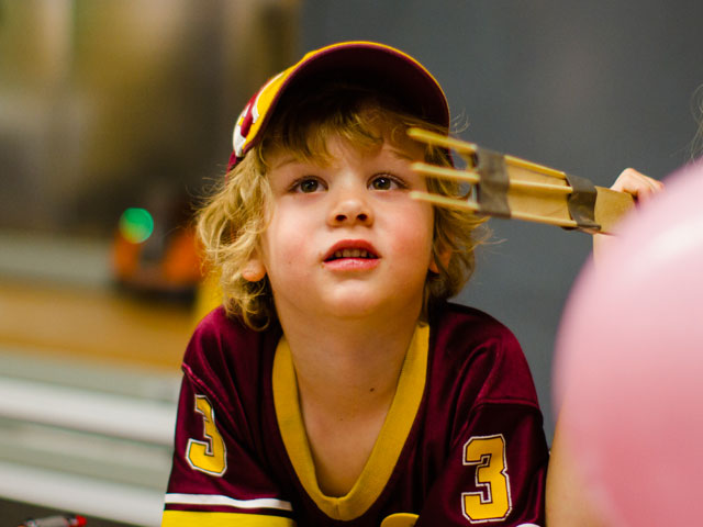 Engineering in action: Open House an entertaining educational experience