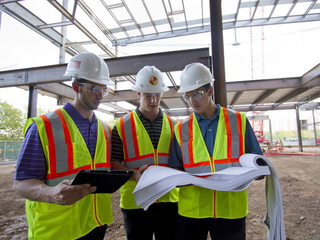 Construction students among top performers at major competition