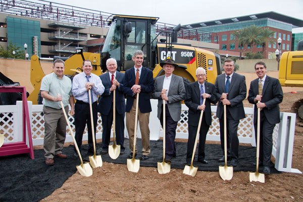 Construction starts on new home for Del E. Webb School of Construction program