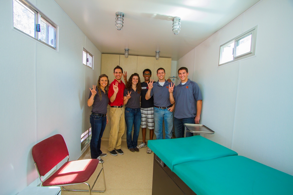 Fulton Engineers raising funds to send medical clinic to Kenya