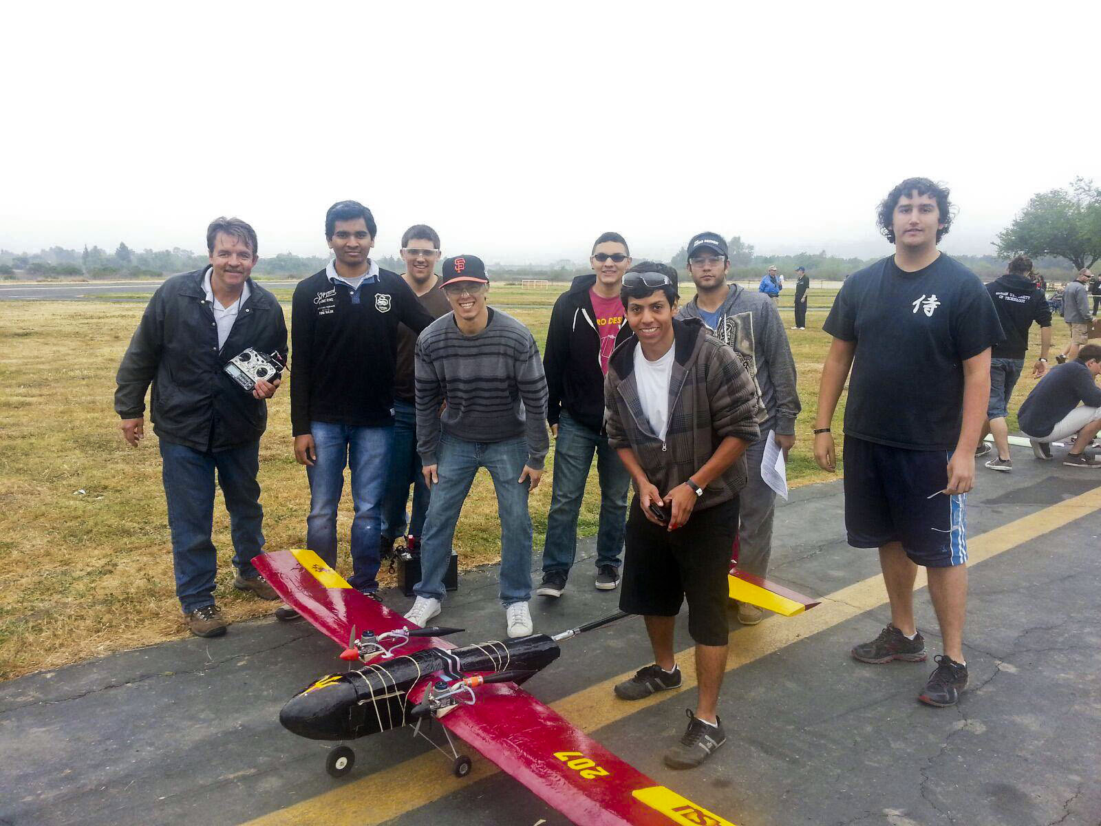 Hard work pays off in unexpected ways for the SAE@ASU Aero team