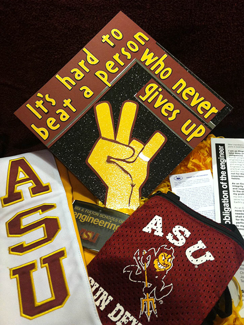 Fall 2013 Outstanding and Distinguished ASU Engineering Graduates