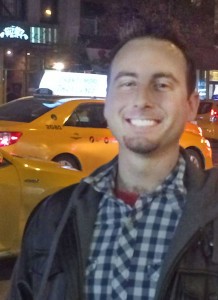 Jonathan Sutton is working on a master's degree in artificial intelligence at New York University. 