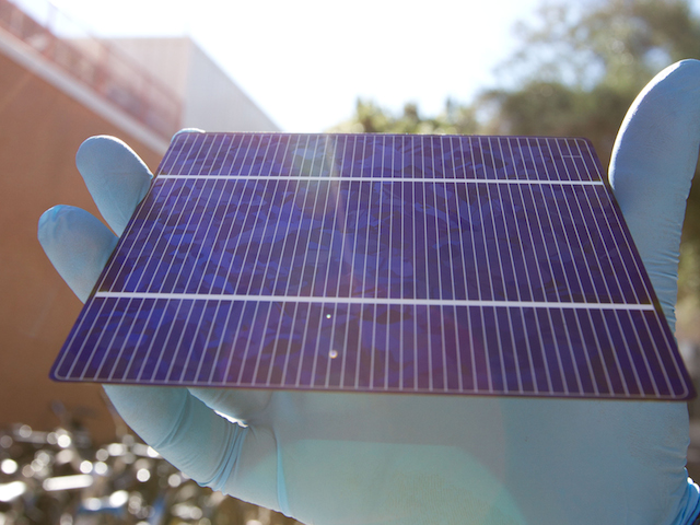 Collaborations with industry aim to boost solar energy technology