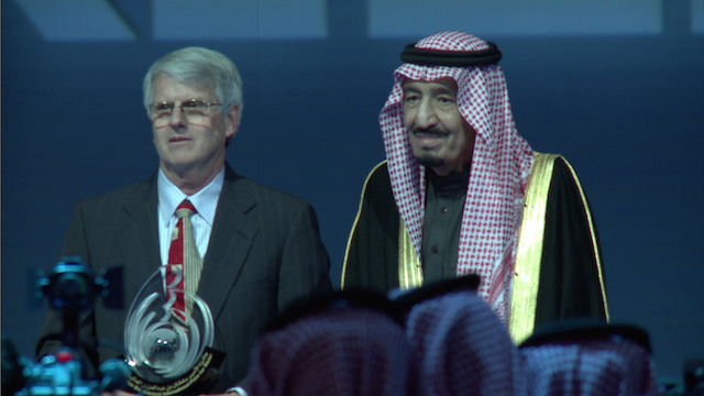 Global impact of Mays’ work recognized by Saudi Arabia’s leaders