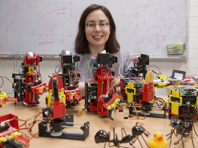 Promising strides in robotics research and education earning Berman recognition