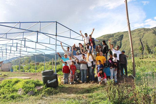 GlobalResolve Club improves quality of life at Peruvian orphanage through engineering