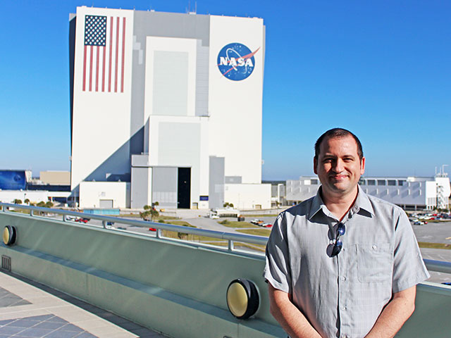 Air Force veteran turned engineer lands NASA internship