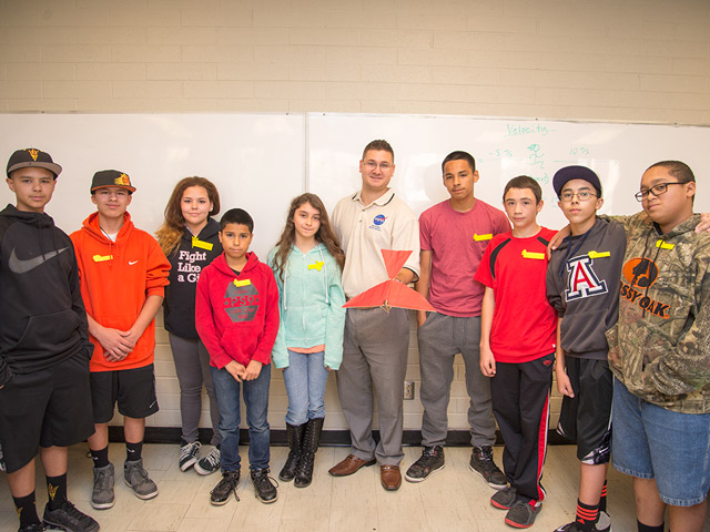 Inspiration springs from engineering education outreach effort