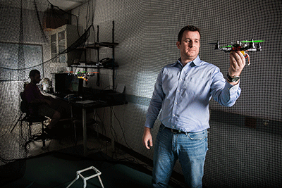 MIND-CONTROLLED DRONE SWARMS COULD SOON PUT MORE EYES IN THE SKY