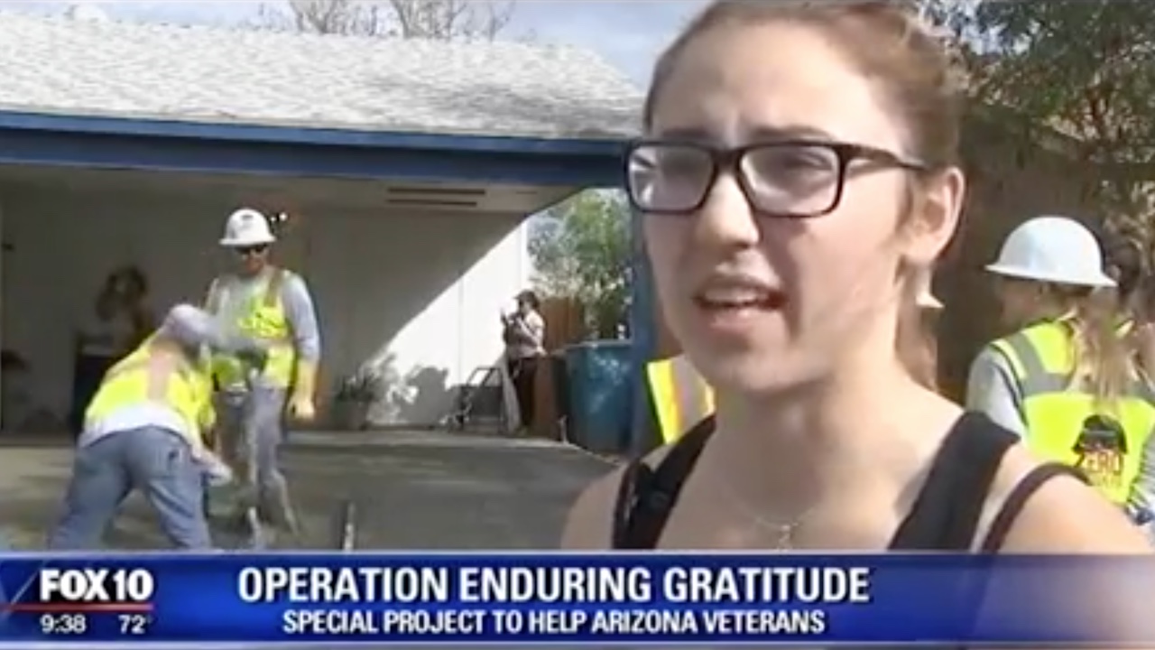 FOX 10 News - Ramp projects for veterans