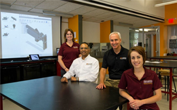 GETTING STUDENTS READY FOR THE JOBS OF TOMORROW WITH “DESIGN-THROUGH-FABRICATION” USING FUSION 360