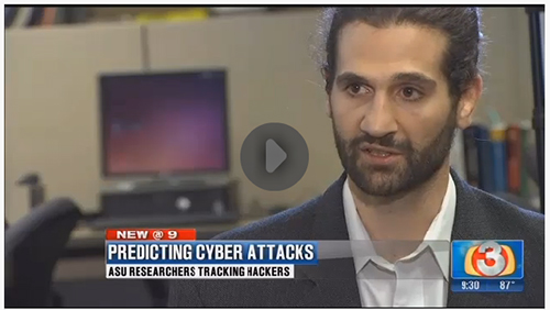 ASU LAB WORKING TO PREDICT CYBER ATTACKS