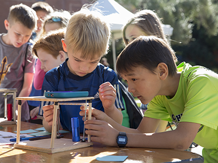 DiscoverE Day makes engineering relevant to youngest learners