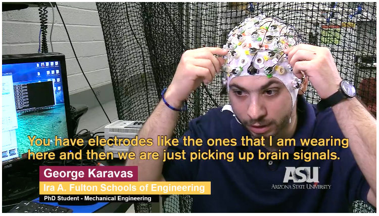 MEET THE MAN WHO CONTROLS DRONES WITH HIS MIND