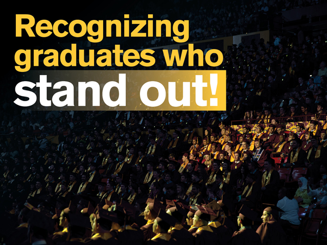 Meet Spring 2016’s outstanding, distinguished undergraduates