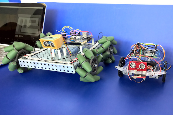 ASU VIPLE, Intel Cup, robotics