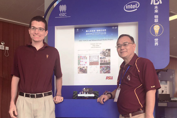 ASU team wins first prize at Intel Cup in China