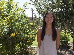 Courtney Ng, class of 2020, Ira A. Fulton Schools of Engineering, Arizona State University, ASU