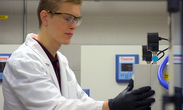 ASU’s first Churchill Scholarship awarded to Christopher Balzer