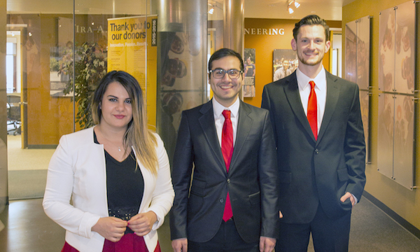 Student engineers take orthopedic startup to international competition