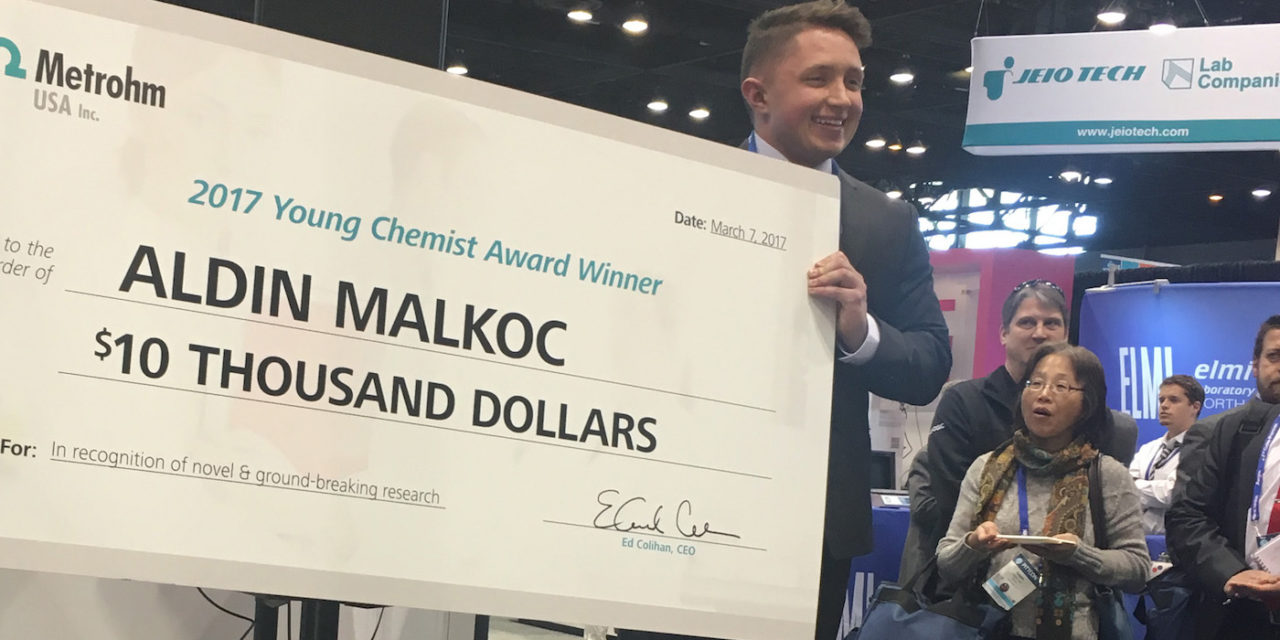 DNA-detection research earns biomedical engineer Young Chemist Award