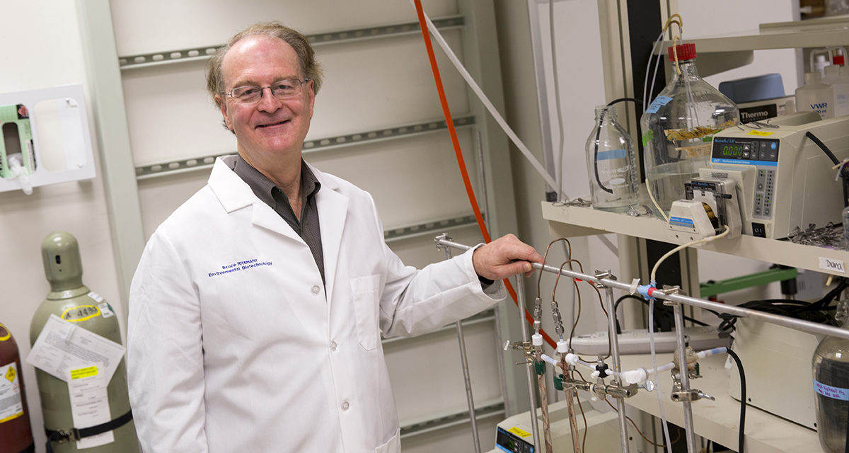 Rittmann named 2017 recipient of Jankowski Legacy Award