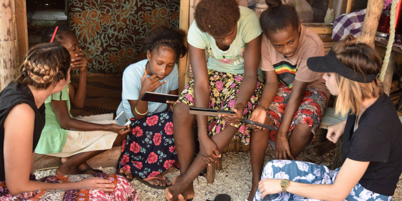 Student’s humanitarian spirit helps make global impact