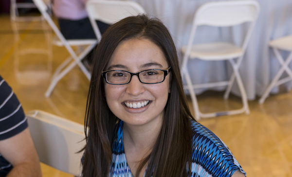 Taylor Wiehn wins inaugural FURI Alumni Award