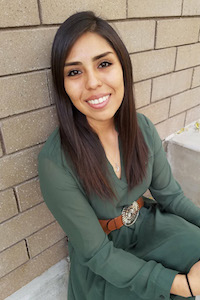 Portrait of Brittany Nez