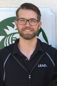 Portrait of Luke McCubbins