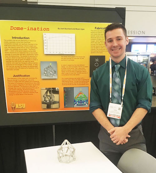 Freshman team outranks upperclassmen in  national ‘Domesday’ competition