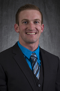Portrait of Justin Blommer