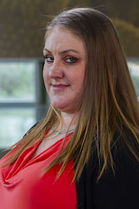 portrait of Amber Draina