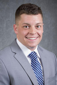 portrait of Matthew Oman