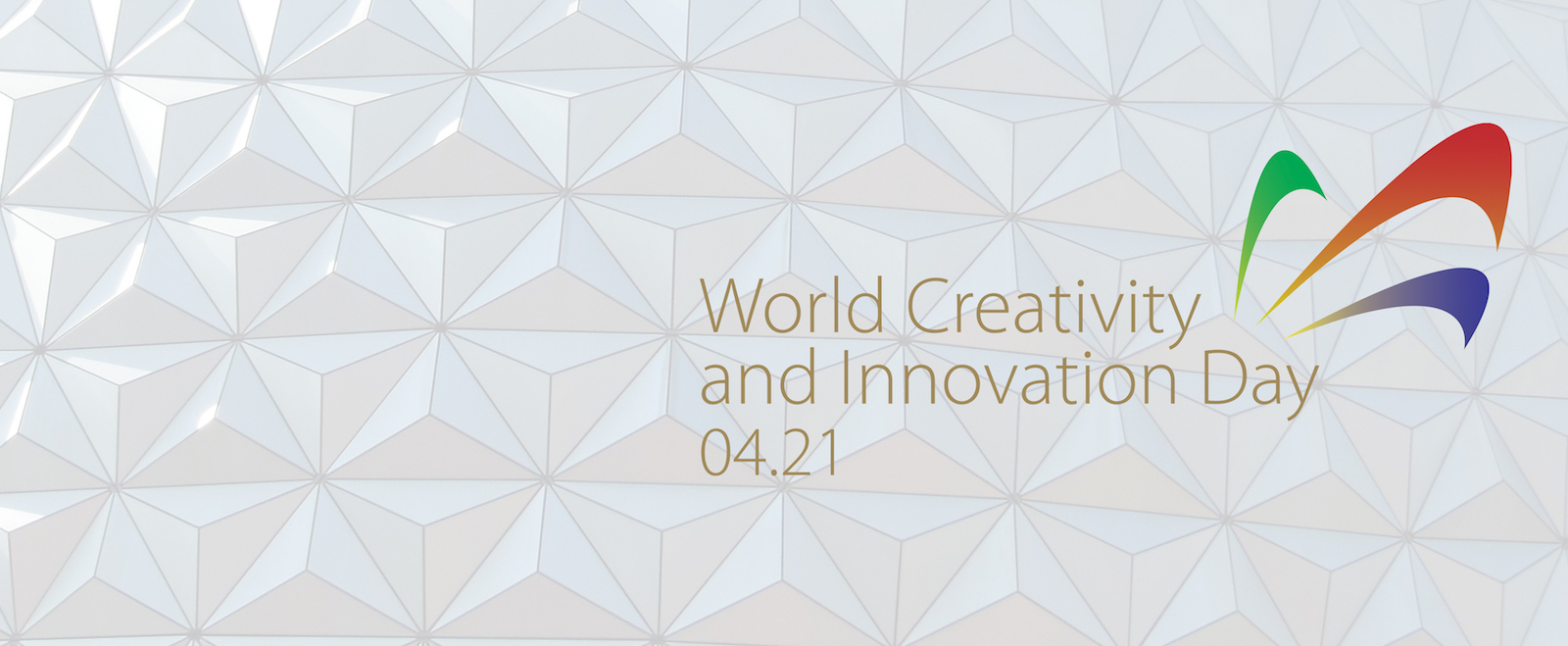 Graphic that says World Creativity and Innovation Day