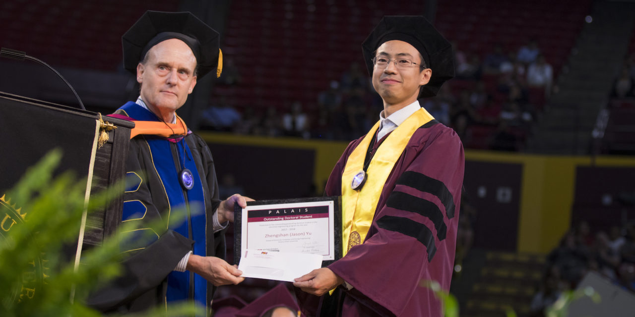 Palais Outstanding Doctoral Student’s research shows great potential for solar power