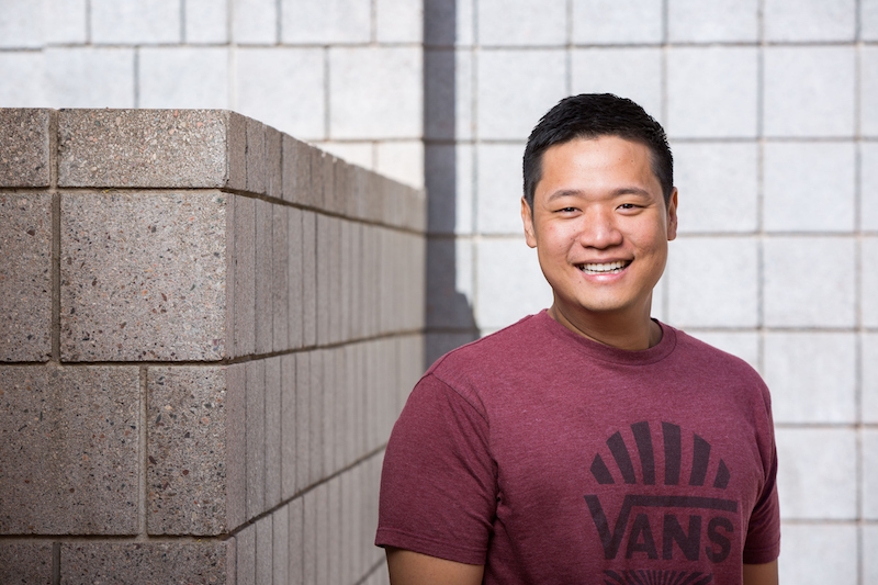 Engineering graduate student powers through illness