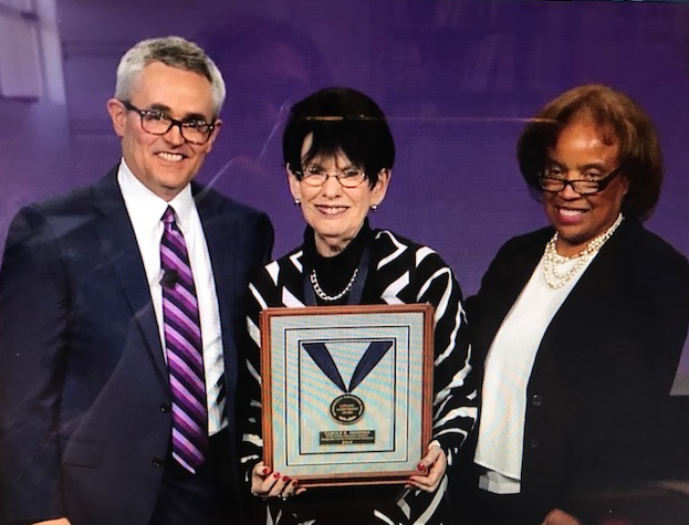 ASU’s Greenes receives 2018 Lifetime Achievement Award