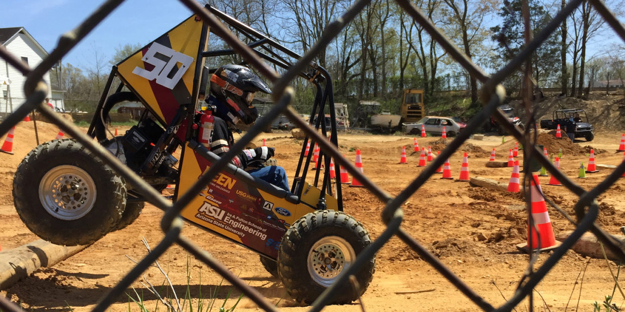ASU Baja SAE: Off-roading to the future