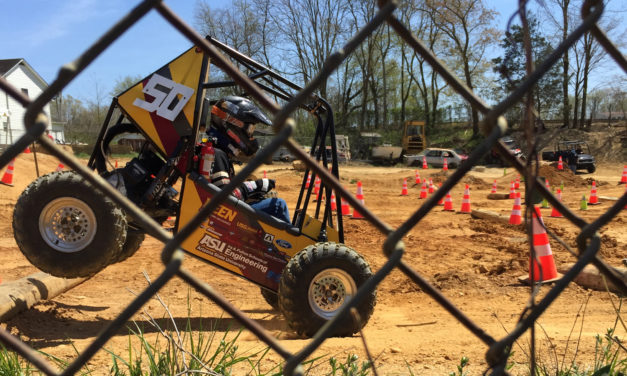 ASU Baja SAE: Off-roading to the future