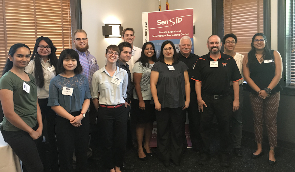 SenSIP group standing