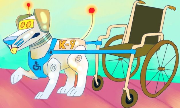 All bark, no byte: ASU students create robotic dog