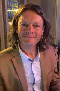 portrait of George “Jeff” Heinzelman