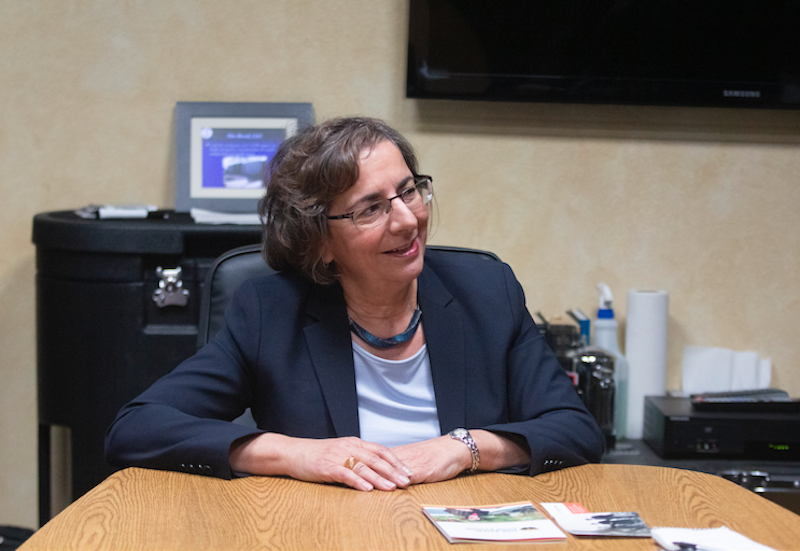 She drove the numbers, now she’s ‘The Auto Professor’