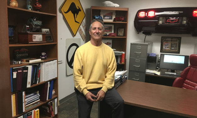 Retiree’s Love of Engineering Prepares Students for Their Careers