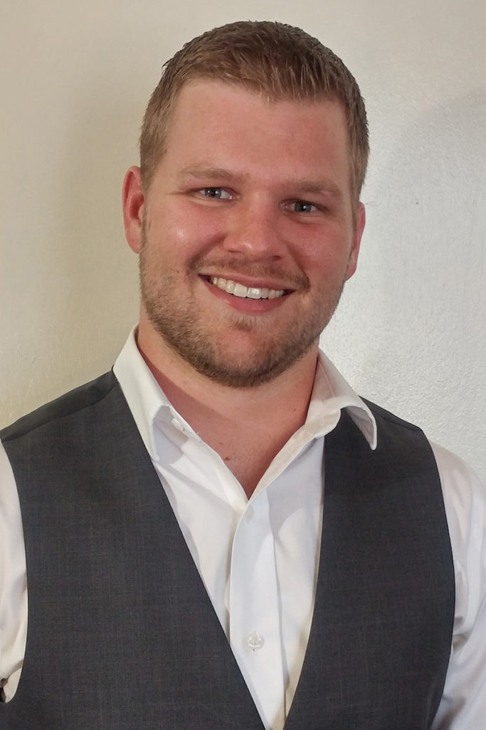 portrait of Levi Riley